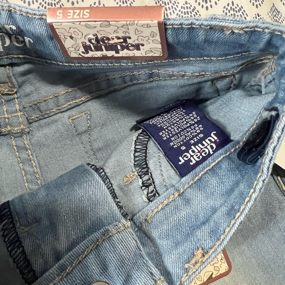 Dear Juniper Girl’s Stretch denim short. NWT - Picture 7 of 8